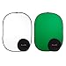 Produktbild PhotoSEL BD113WG Wendbarer Chroma-Key-Fotohintergrund, Faltbar, Weiß/Chroma Key Grün 1,5m x 2m