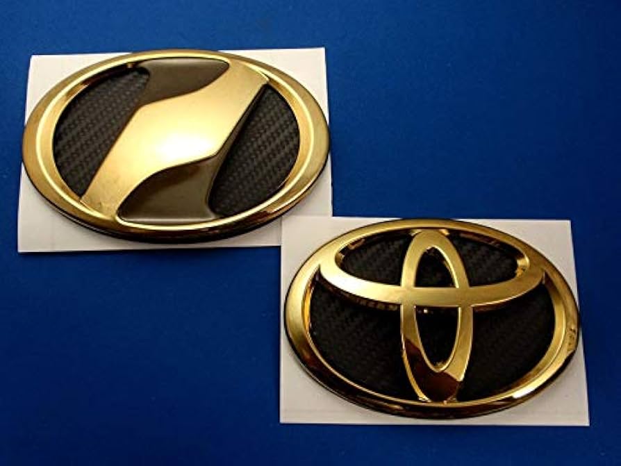 80系VOXY プラチナブラックエンブレム 2点セット 銀背景シート