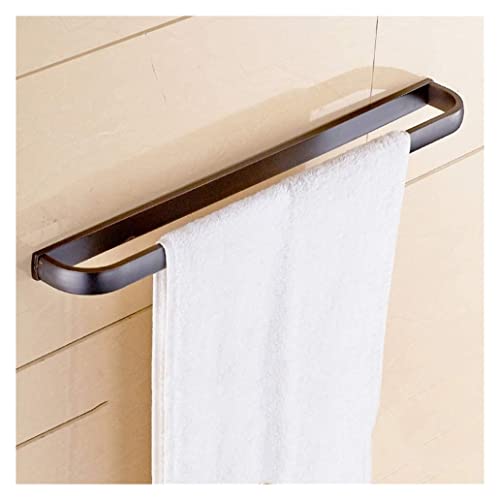 Barre de serviette européenne en laiton rétro pour salle de bain chic
