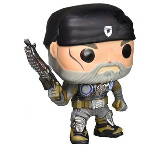 FUNKO POP MARCUS Fenix Gears of War grey (black) and gold lancer Sdcc 2016 EUR 140,00 - FR