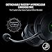Razer Kraken V3 HyperSense Wired USB Gaming Headset w/Haptic Technology: Triforce Titanium 50mm Drivers - THX Spatial Audio - Hybrid Fabric & Leatherette Memory Foam Cushions - Detachable Mic