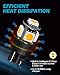 Yorkim 194 LED Bulbs Warm White Super Bright New 5th Generation, T10 168 LED Bulb for Car Interior Door Courtesy Dome Map License Plate Lights W5W 2825,Pack of 10