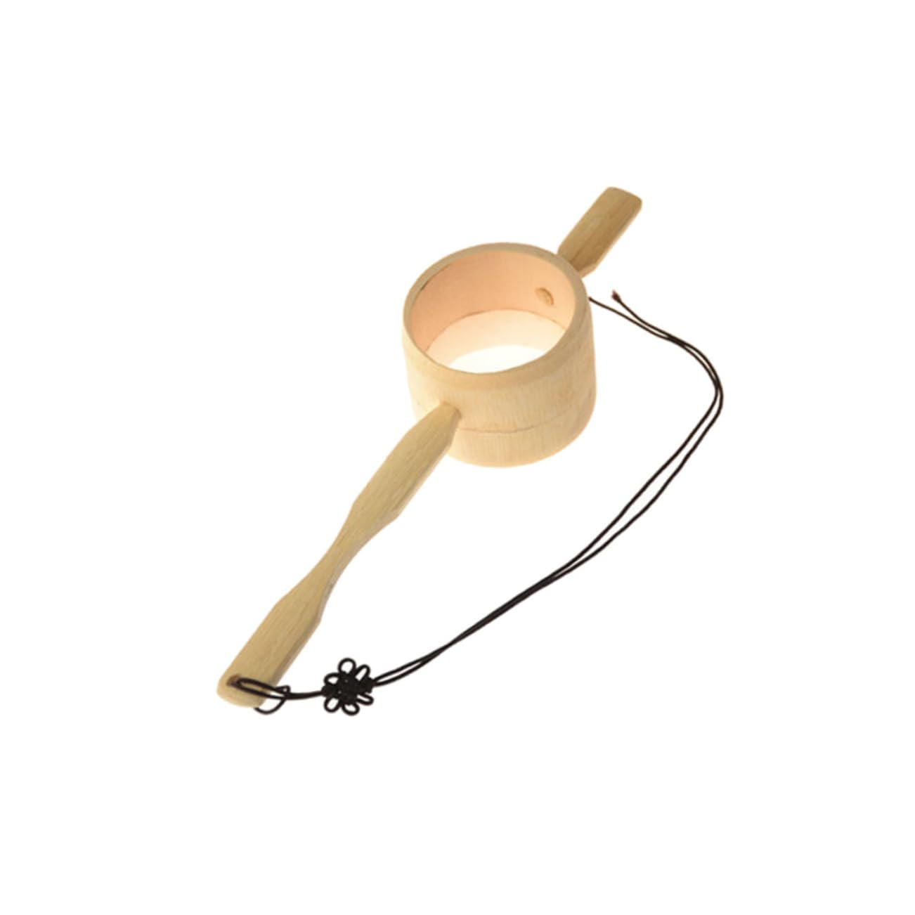 Unomor Vintage Mesh Tea Strainer Bamboo Handle Large Tea Infuser Elegant and Practical