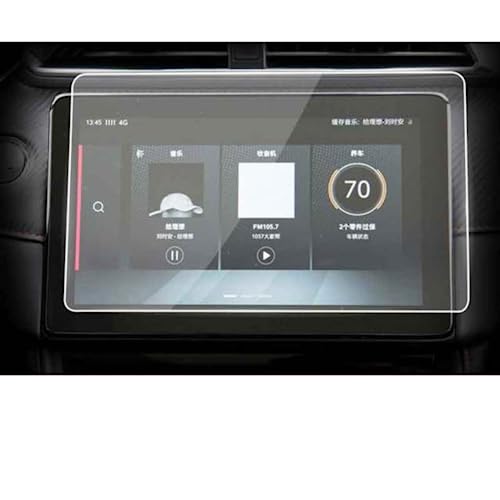 Verre trempe pour MG ZS protection ecran LCD contre les rayures de navigation
