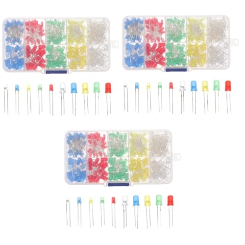 Kit Diodes LED Émettrices SHINEOFI pour Réussir Vos Projets Électroniques