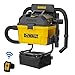 Produktbild DEWALT Nass Trockensauger 23L, DXV23G Nass Trocken Staubsauger zur Wandmontag (Abnehmbar) 1100 W, Tragbar Werkstattsauger, für Innen- und Außenbereich
