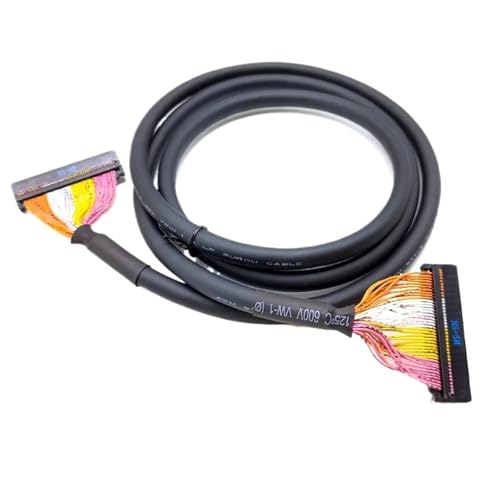 UDHBJEBQ Cavo di Collegamento 10 20 30 34 40 50 64 Pin del Nucleo Morsettiera IDC Cavo di schermatura del Segnale Multi-Core Connettore FC-2.54(1M,IDC34-IDC34)