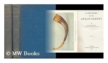 Hardcover A history of the Anglo-Saxons Book