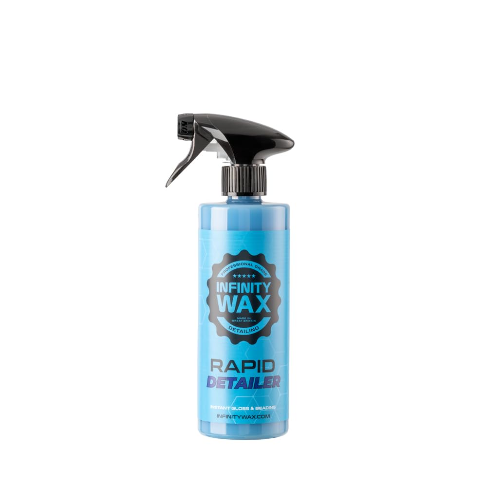 Infinity Wax Rapid Detailer Instant Gloss & Beading Blue 500mL + Trigger Bundle