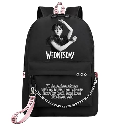 MASINIES Set zaino – zaino per la scuola e il computer portatile, zaino da viaggio casual con portapranzo, #4, M