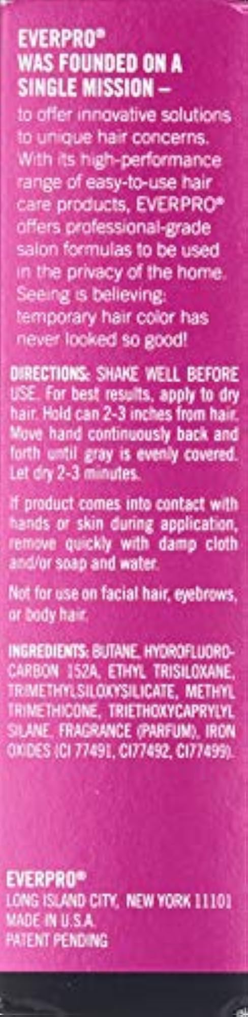 Temporary Root Concealer for Women, Black/Dark Brown