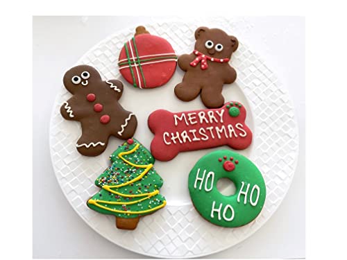 BoxDog Christmas Cookies for Dogs Handmade Holiday Cookie Gift for Dogs | Christmas Dog Treats You can eat with Your Dog! |