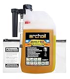 Archoil AR6900-P Max Advanced PETROL Fuel Additive Concentrate, 1L Treats 1,000L of Fuel, Petrol Injector Cleaner, GPF Turbo EGR Valve Cleaner, Super Unleaded Convertor (1Litre)