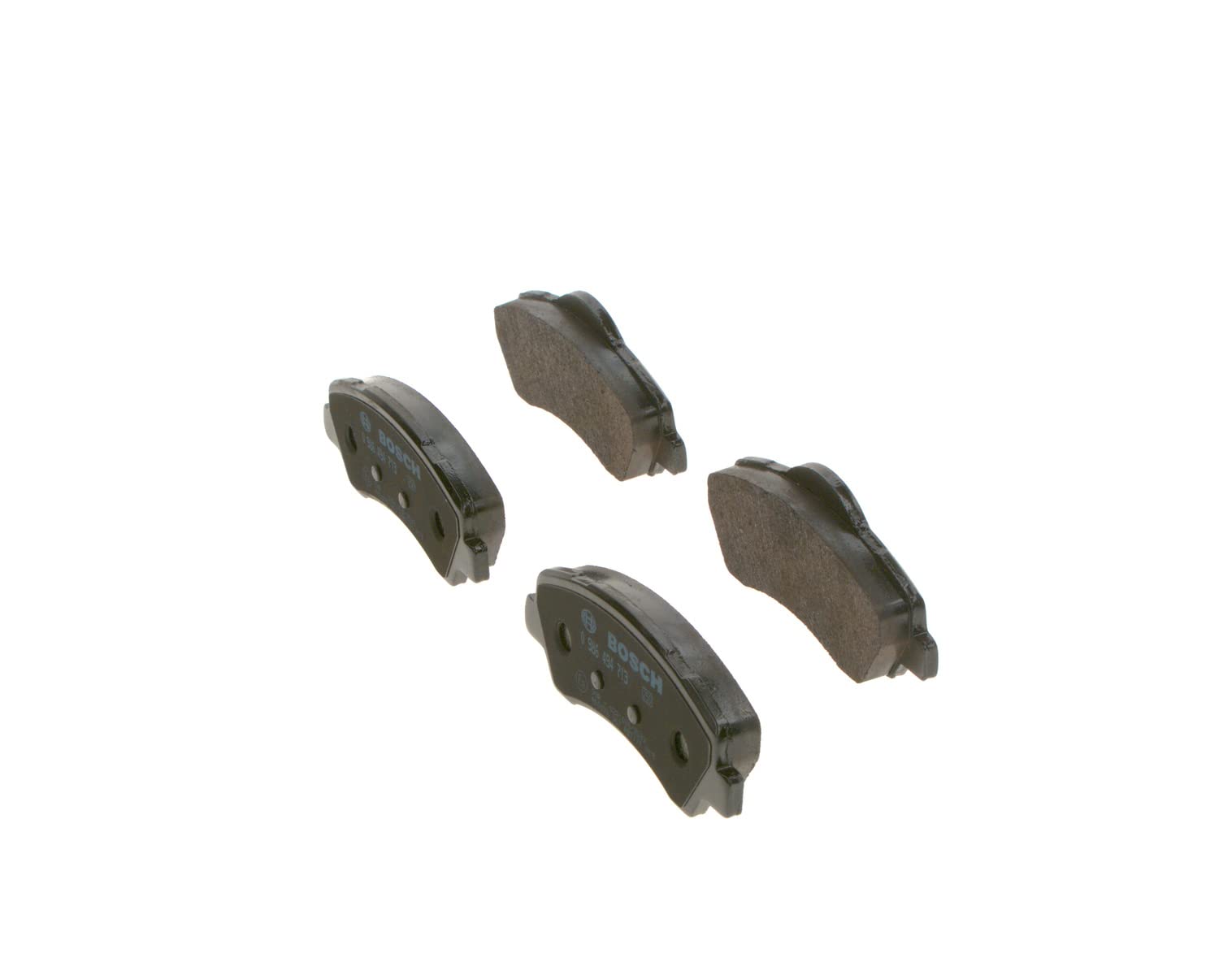 Remblokken set BP1108 Bosch voor o.a. LEXUS, TOYOTA Remblokken set BP1108 Bosch voor o.a. LEXUS, TOYOTA