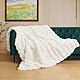 ORINOVA Kuscheldecke Flauschig Bubble Decke 150x200 cm Beige Sofadecke Plüschdecken Kunstfell Felldecke Kuschelig Warme Decke Wohndecke Fleecedecke Bett