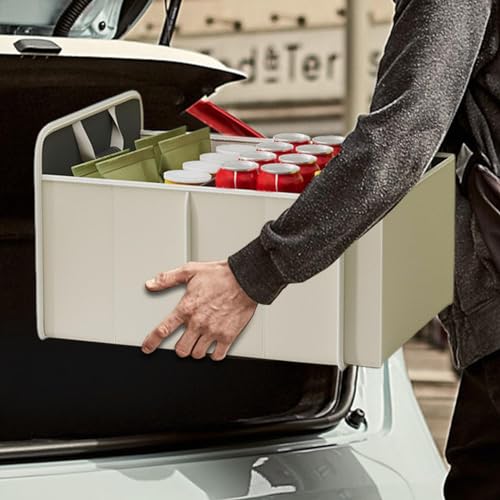 Caixa de armazenamento dobrável para porta-malas de carro, porta-malas para carro - Organizador de a