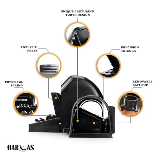 Barlas Tunneled Safe Pest Control Rat Trap thumb #3