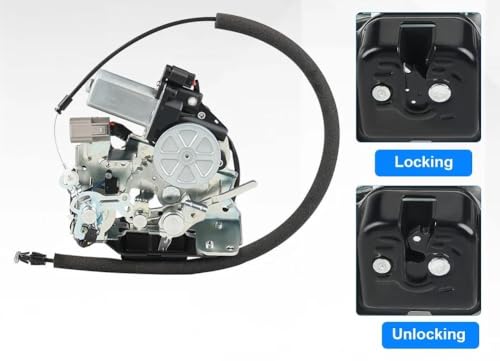 Actuador de bloqueo de portón para Jeep Commander 2008-2010 6