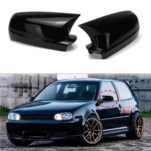 Coque de rétroviseur pour Golf 4 MK4 1998-2002 finition carbone - 4