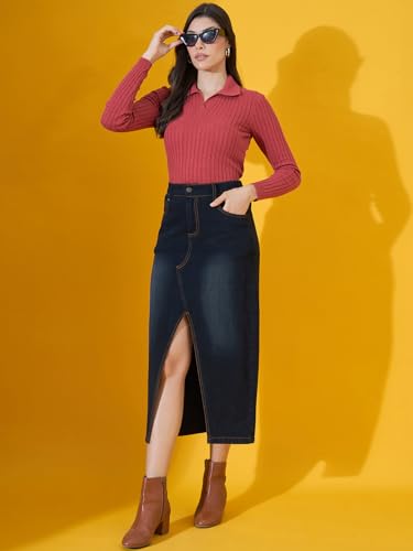 Image of 98 Degree North Women Pullover-G111571-REDMELANGE