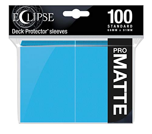 Pochettes Ultra Pro Eclipse bleu ciel pour vos tournois et soirées jeux