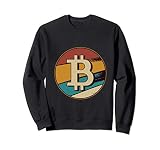 Criptodivisa Bitcoin Look Vintage Sudadera