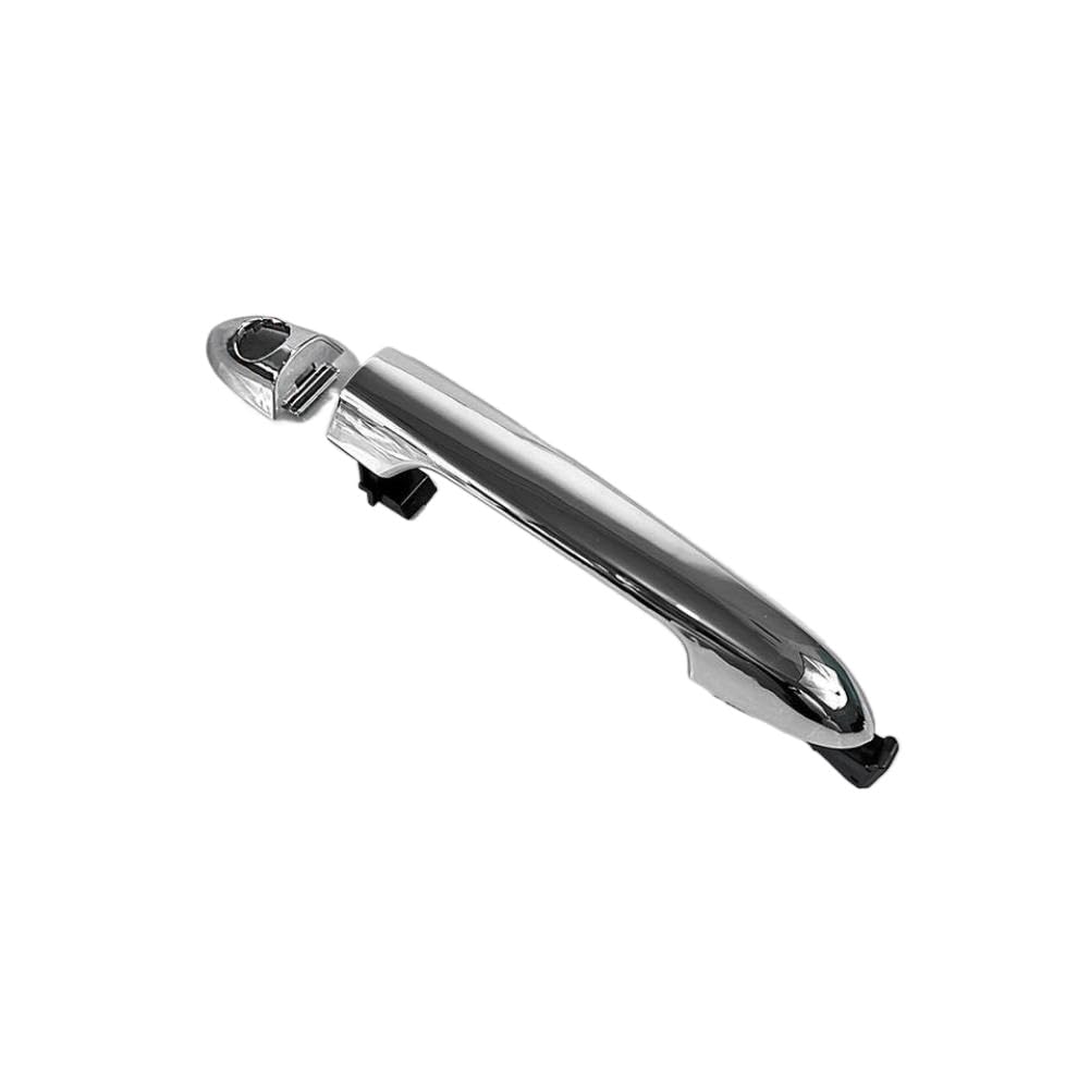 MRGdjsEXM Outer Door Handle Compatible with Rio 2012-2017 82651-1W010 82652-1W010 82652-1W030(Have Hole)