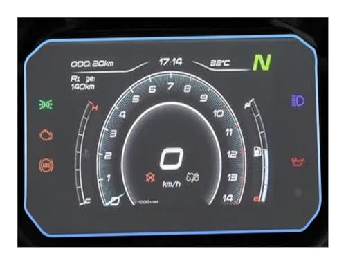 Accessoires de protection écran pour tableau bord CFMOTO 450SR