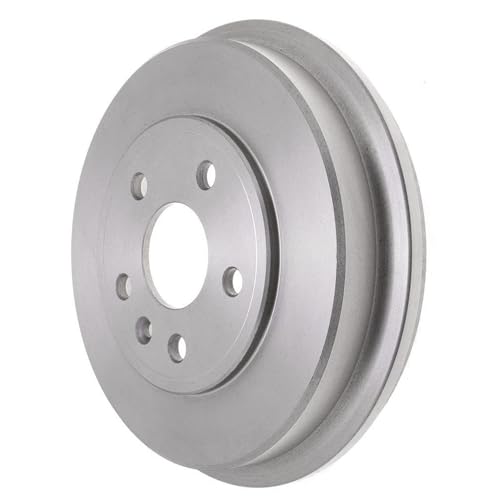 Image of Detroit Axle - 2 Rear Brake Drums for 2012-2019 Chevrolet Sonic 2013-2022 Trax, 2014 2015 2016 2017 2018 Brake Drums Set Replacement