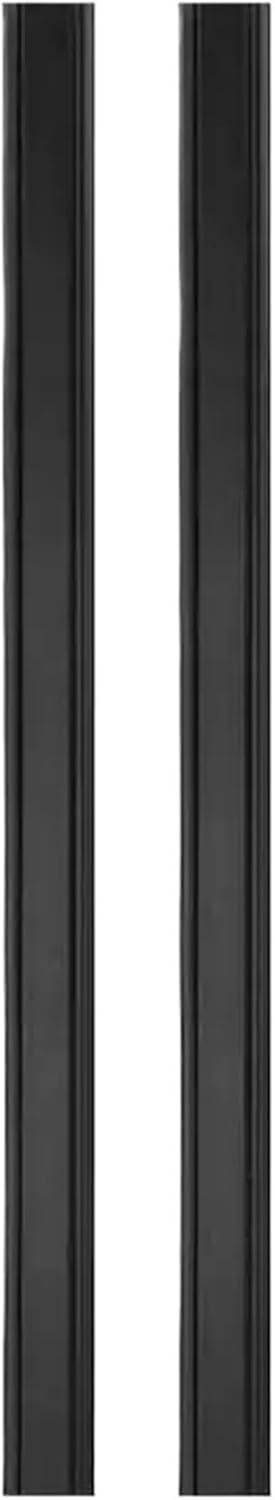 Car Side Window Wiper Strip Weather-Resistant Rubber Side Window Wiper Strip Tightly Fit Wiper Squeegee Multifunctional Window