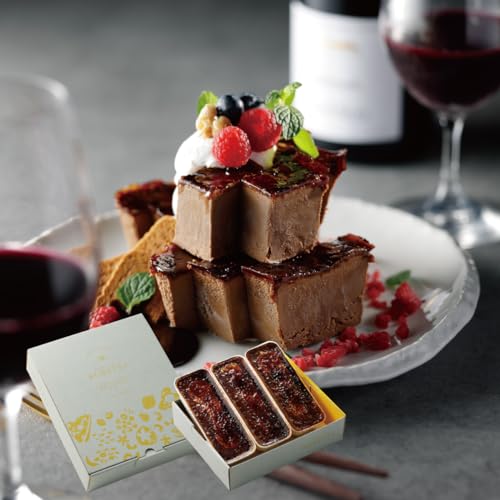 カタラーナ スイーツ ギフト 【通常ギフト カタラーナ ショコラ 300g 3本セット 】 お菓子 ケーキ プレゼント RUBETTA (ショコラ 3本セット 通常)