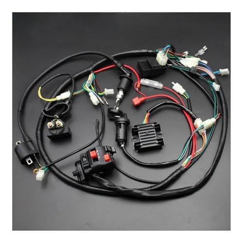 Kit électricité complet GY6 150cc pour rénover l'allumage de buggy et scooter 4 roues