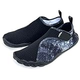 [アルバートル] マリンシューズ ウォーターシューズ 伸縮性 通気性 撥水性 排水性 ALA220 タイダイブラック 24.0 cm