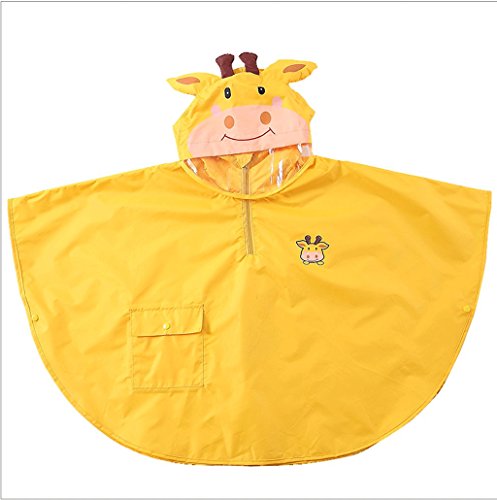 Hongyan Raincoats Raincoat Children Three-dimensional Cartoon Waterproof Raincoat Boys Girls Cape Light Breathable