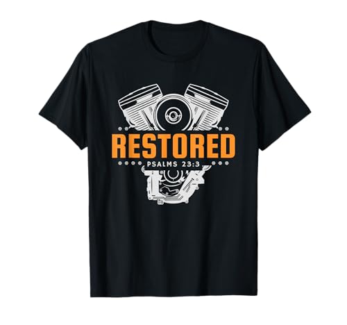 Christian Mechanic Restored Cars Automobile T-Shirt