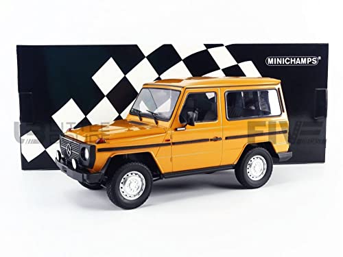Minichamps 1:18 Mercedes G-Model Short 1980 Naranja