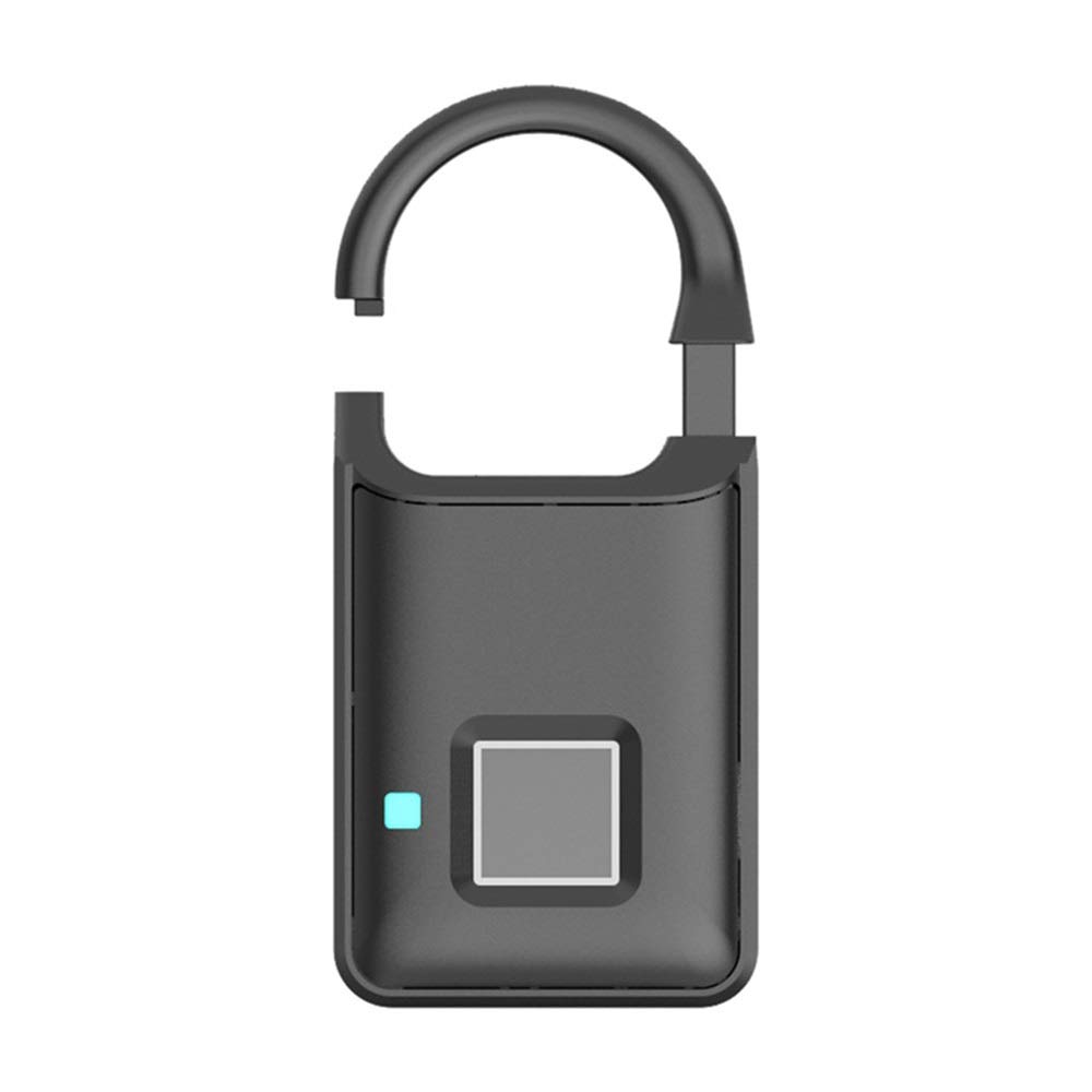 Candado Inteligente con Huella Dactilar Lock de huellas dactilares antirrobo bloqueador automático candado bloqueo inteligente para Seguridad