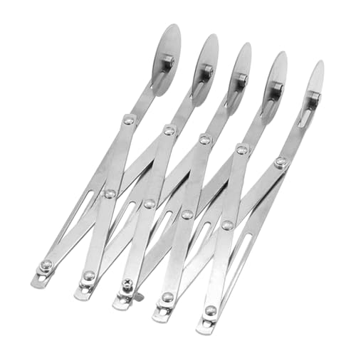 Luxshiny Stainless Steel Multi Round Dough Cutter for Pizza Brownies Cookies Pastries Cutting Tool with Wheels for Precision Baking Kitchen Restaurant Parties