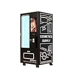 Smart Beauty Vending Machine for Sale, Cosmetics Vending Machine for Nail and Eyelash Services, for Retail Stores and Spas, Providing 24/7 Self - Service Skincare and Makeup Equipment