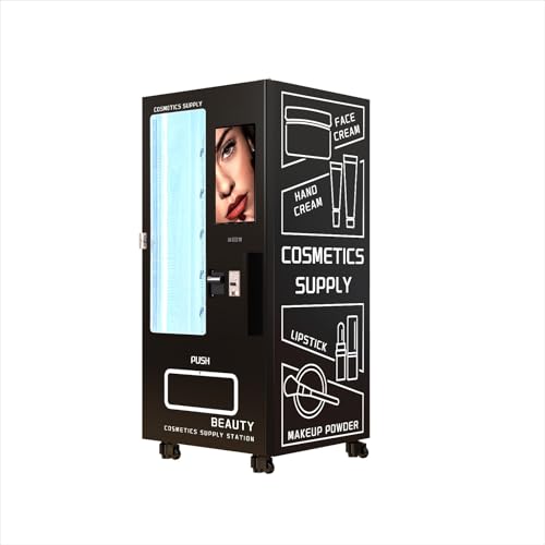 Smart Beauty Vending Machine for Sale, Cosmetics Vending Machine for Nail and Eyelash Services, for Retail Stores and Spas, Providing 24/7 Self - Service Skincare and Makeup Equipment