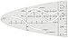 Produktbild Q-Connect KF000597 Zeichenschablonen Parabel Sin Cos Tan Standard