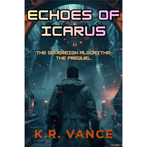 Echoes of Icarus Audiolibro Por K.R. Vance arte de portada