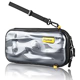 ✔Doppelter Reißverschluss, Marke YKK. Schalter-Lite-Koffer mit Griff und Schultergurt, tragbarer und reisefreundlicher