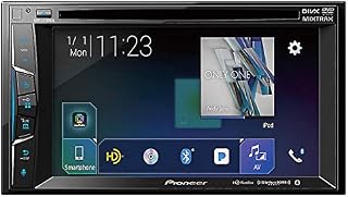 Pioneer AVH-1440NEX 6.2" Multimedia DVD Receiver Apple CarPlay, Bluetooth, HD Radio, SiriusXM