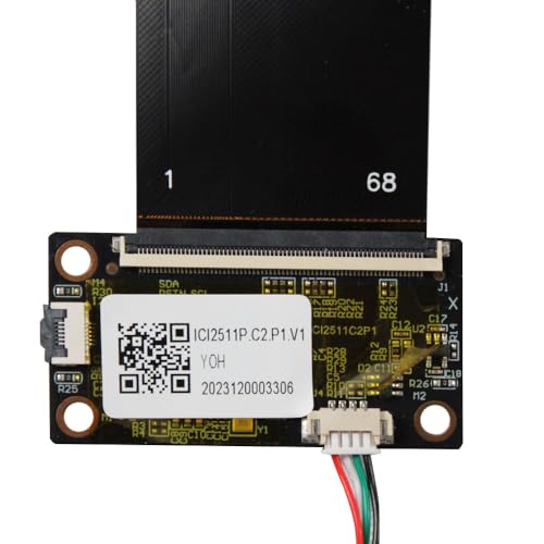 Image of VSDISPLAY 12.3 Inch Touchscreen IPS Stretched Bar LCD 1920x720 Monitor for Secondary Display,with VGA AV Controller Board VS-TY2662-V1