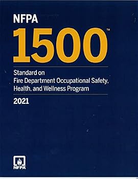 Paperback NFPA 1500: Standard on Fire Department Occupational Safety, Health, and Wellness Program 2021 ed. Book