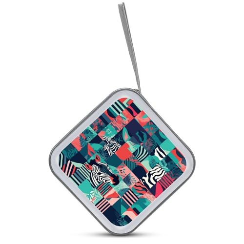 Mallette CD rigide au design artistique pour collection de 40 DVD - 3