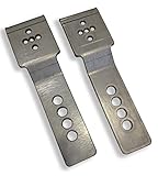 Universal Lower Leaf Spring Air Bag Bracket Pair