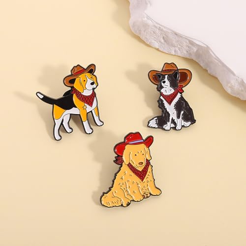 Image of Cute Enamel Pins Cartoon Lapel Pin Brooch Badge for Backpack Jackets Funny Tiger Pins for Gift Anime Enamel Pin for Clothing Hat Decoration