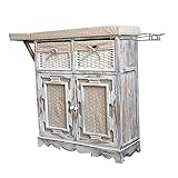 Solid Wood Ironing Board Cabinet Folding Ironing Board for Home Laundry Room Wardrobe Storage Solution with Woven Basket Space Saving Design Closet nizer